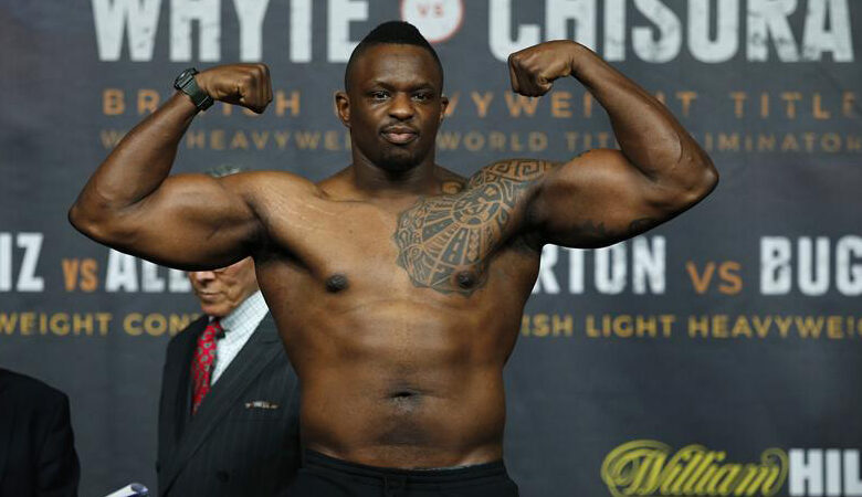 Dillian Whyte Sends One Last Message To Tyson Fury: "I'm Not Wilder, I Have More Heart"
