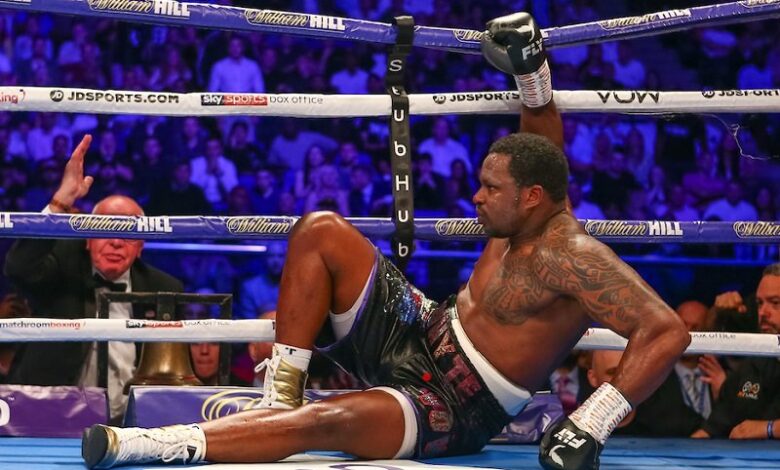 What's next for Dillian Whyte?
