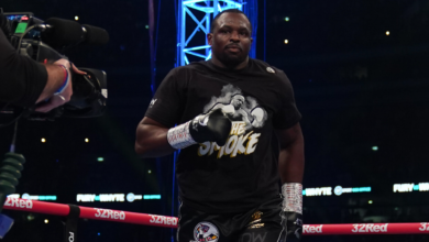 Dillian Whyte wants a few more big fights before retiring
