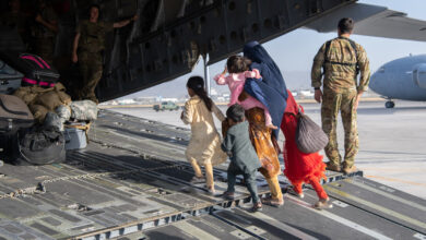 Families were separated during the Afghanistan evacuation - and still not reunited