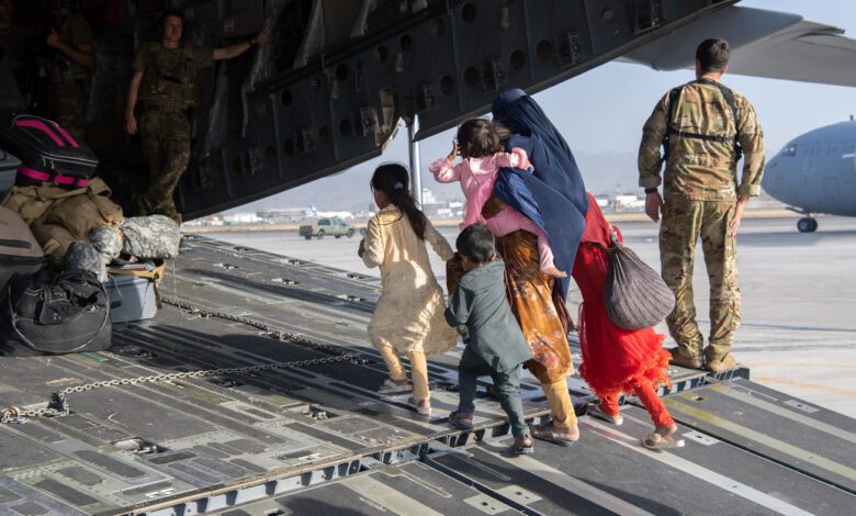 Families were separated during the Afghanistan evacuation - and still not reunited