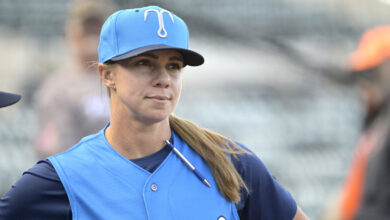 Rachel Balkovec, first woman to manage an MLB affiliated team, debuts with a win: NPR