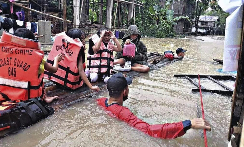 Landslides and floods in Philippines kill dozens: NPR