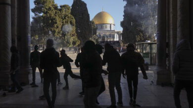 Clashes break out in Jerusalem holy site, 59 Palestinians injured: NPR