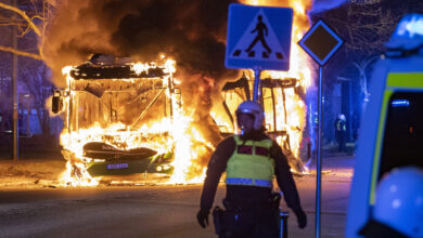 Riots in Sweden by protesters angry about anti-Muslim protests: NPR
