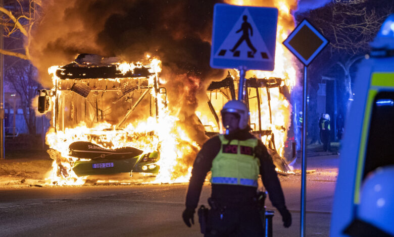 Riots in Sweden by protesters angry about anti-Muslim protests: NPR