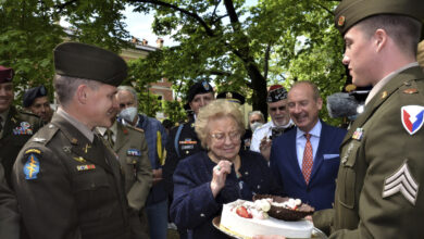 US military 'returns' cake to Italian woman for 90th birthday: NPR