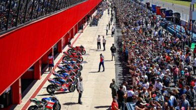 Summary of Friday's MotoGP at the Argentine GP: After the freight