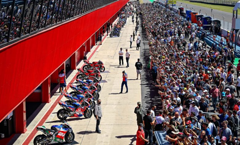 Summary of Friday's MotoGP at the Argentine GP: After the freight