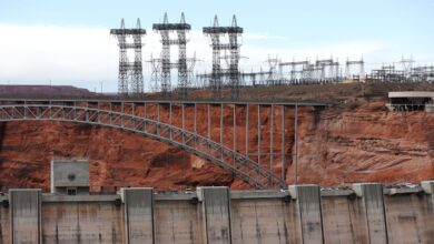 Drought threatens hydropower in the US Southwest