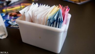 Research link 2 Artificial sweeteners are dangerous for the liver