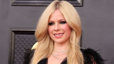 Avril Lavigne's engagement ring was a surprise