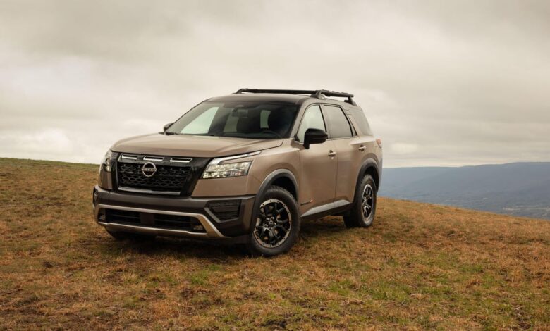 2023 Nissan Pathfinder Rock Creek is the latest terrain navigation device