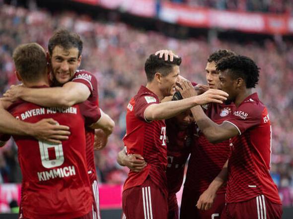 Bayern Munich 3-1 Dortmund Highlights: Bayern win Bundesliga with victory over Der Klassiker