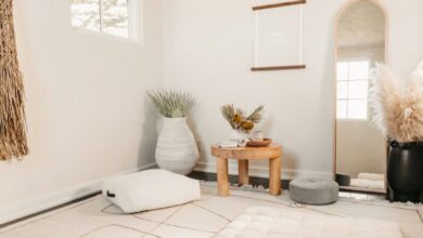 5 simple ideas to create your dream meditation room