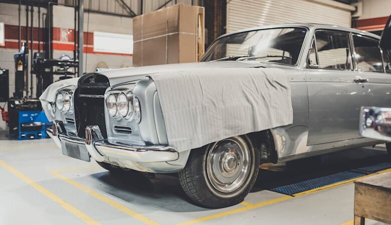 Bentley continues to restore the first T-Series sedan