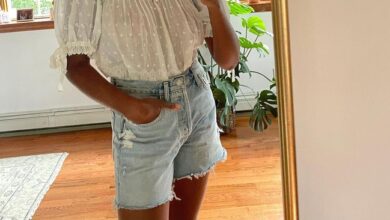28 of the best denim shorts at Nordstrom
