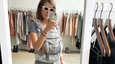 The best postpartum clothes I wore on maternity leave
