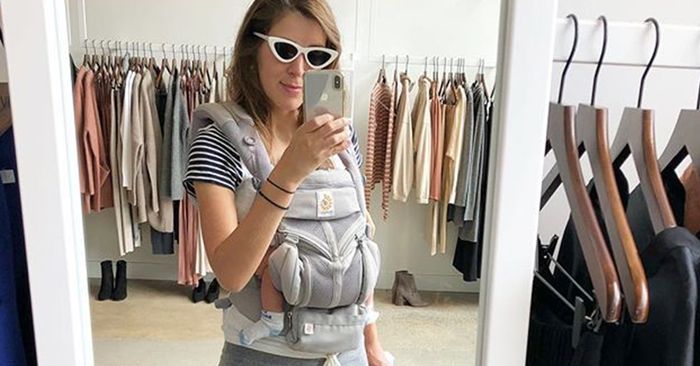 The best postpartum clothes I wore on maternity leave