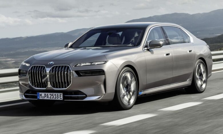 2023 BMW 7 Series and i7 debut, here this year