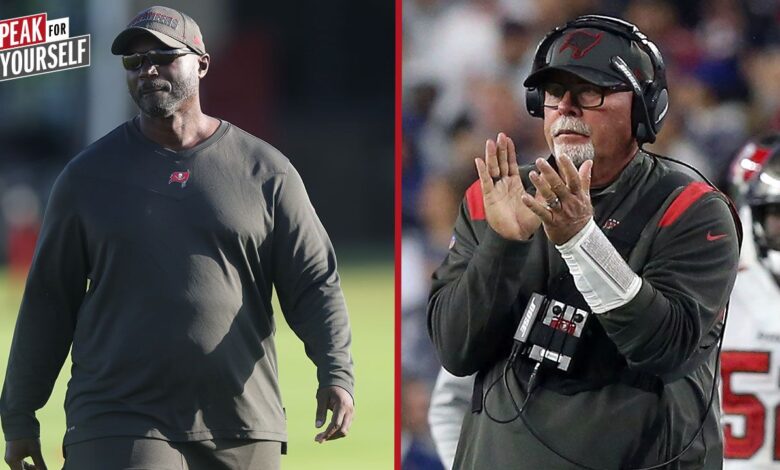 Bruce Arians set up Todd Bowles for success I SPEAK FOR YOURSELF