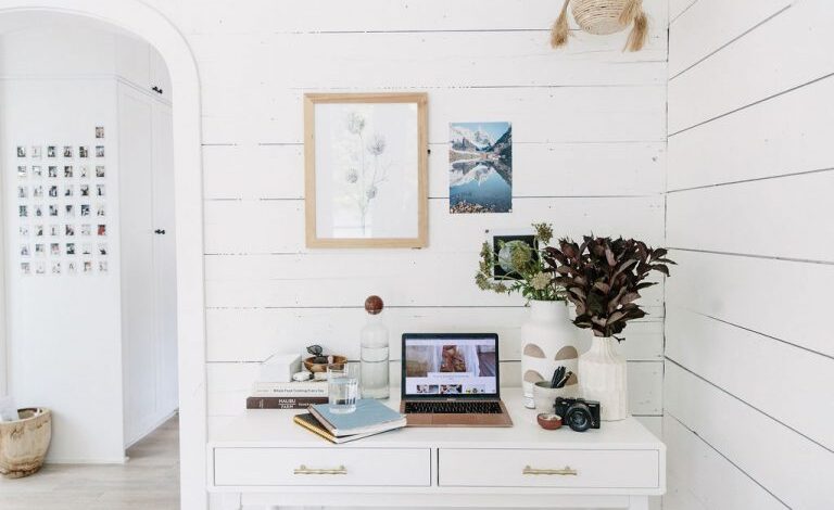 6 Easy Modern Home Office Ideas to Boost Productivity
