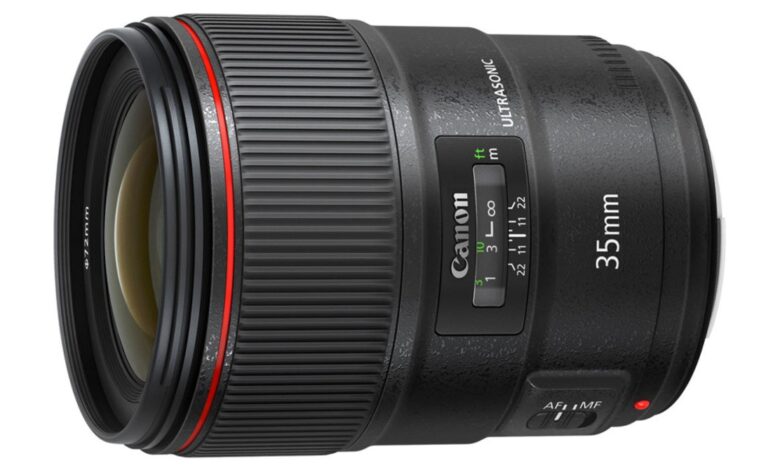 Canon will finally launch a premium 35mm prime lens soon