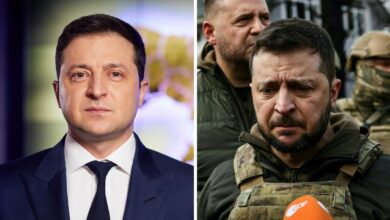 Zelenskyy shows the physical damage that war can inflict on the body: NPR