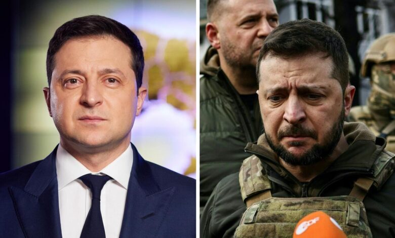 Zelenskyy shows the physical damage that war can inflict on the body: NPR