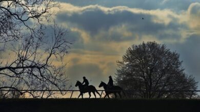 Exercise driver Witt dies in Keeneland training accident