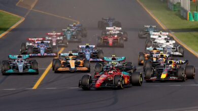 Leclerc Wins Australian Grand Prix F1, Verstappen retires