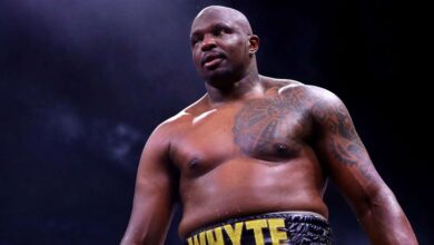 Tyson Fury Promoter Frank Warren says he has a replacement on hand so Dillian Whyte pulls out of title fight
