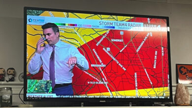 Doug Kammerer called his family to notify them of a tornado warning: NPR