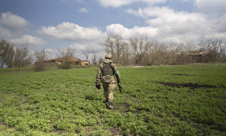 Russian forces were driven out of this village outside Kharkiv, Ukraine: The Picture Show: NPR
