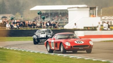 Spend the next 10 minutes racing the impossibly expensive classic Ferrari 250 GTO