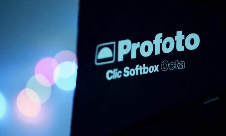 We review the program Profoto Clic Octa: Imagine a Softbox that you can assemble in a second