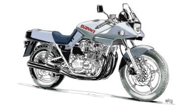 Eight of the Most Influential Japanese Motorcycles Ever