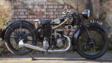 Classic Volts: Turning a Velocette into a Hybrid