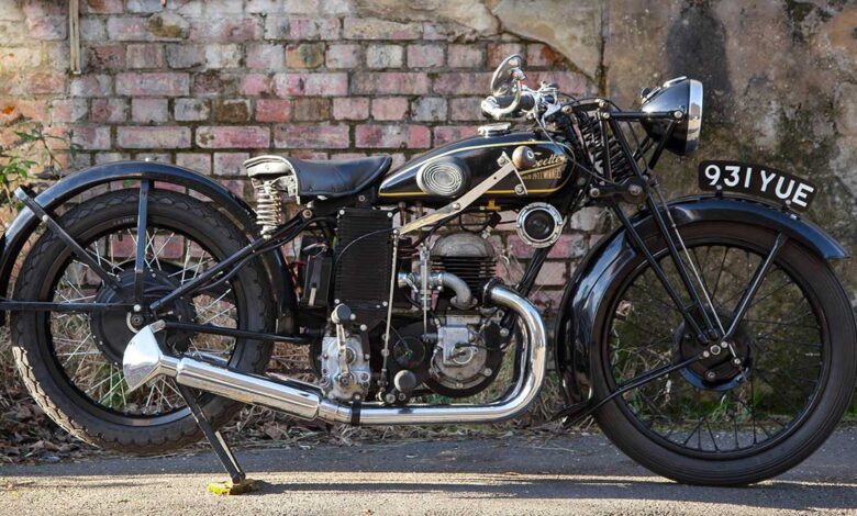 Classic Volts: Turning a Velocette into a Hybrid