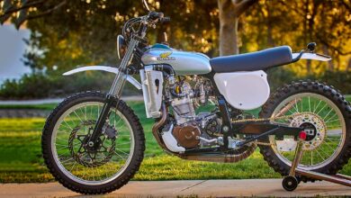 Beater: A Honda XR650R from Mule Motorcycles
