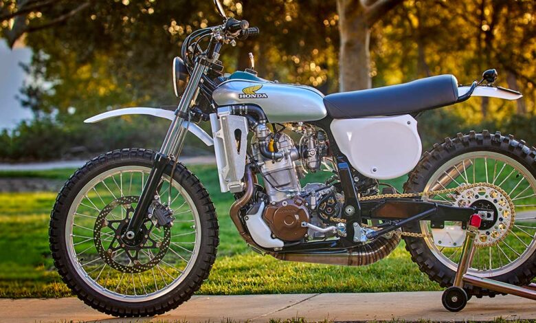 Beater: A Honda XR650R from Mule Motorcycles