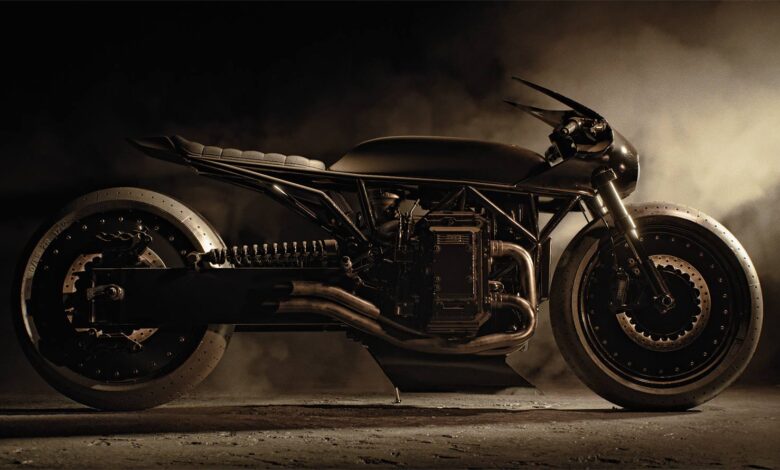 Behind the scenes: Batman Motorcycle Design