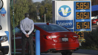 Gasoline prices increase after weeks of decline
