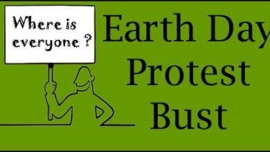 Earth Day Protests A Bust - Are You Interested In That?