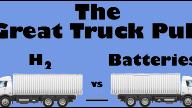 Battle of the trucks: H2 vs.  Batteries - Eyeballs for that?