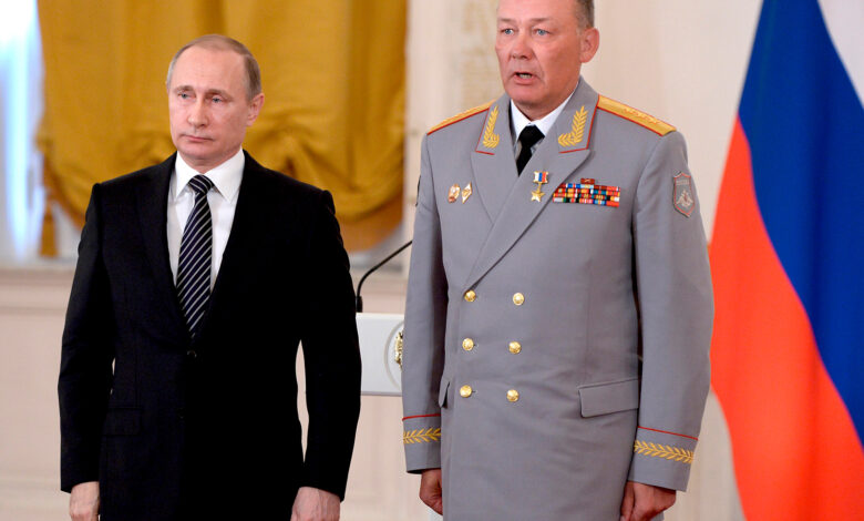 Putin appoints new commander for Ukraine