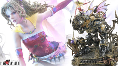Final Fantasy VI Masterline statue will cost $11,500
