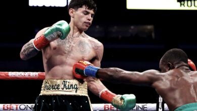 Garcia proudly wins points against disappointing Tagoe