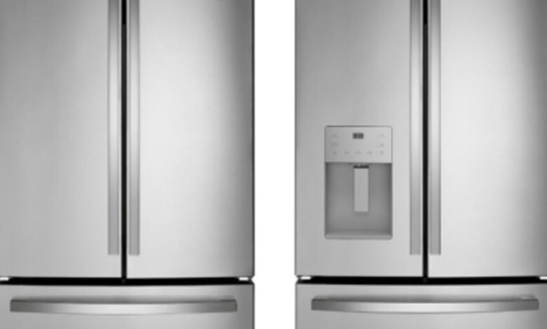GE Appliances recalls refrigerators with detachable freezer handles: NPR