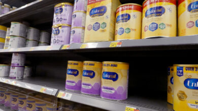 The shortage of baby formula is getting worse and causing some stores to limit sales: NPR